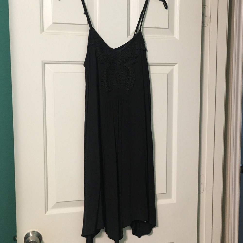 dark forest green dress
